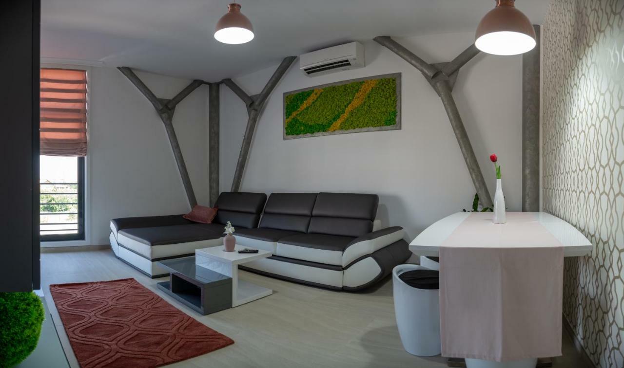Apartments Steel Residence- Tesla Drive Experience Тимишоара Стая снимка